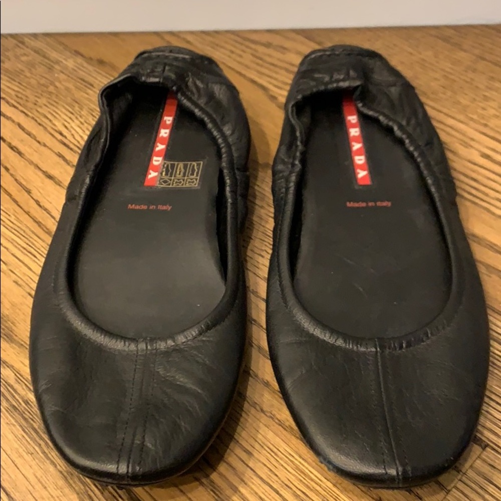 Prada ballet slippers